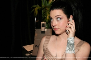 Amy Lee in Much Music Video Awards (II)